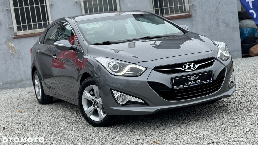 Hyundai i40 i40cw 1.7 CRDi blue Style - 7