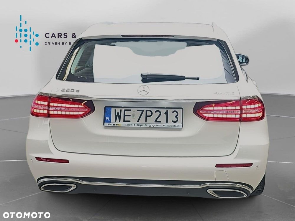 Mercedes-Benz Klasa E 220 d 4-Matic - 20