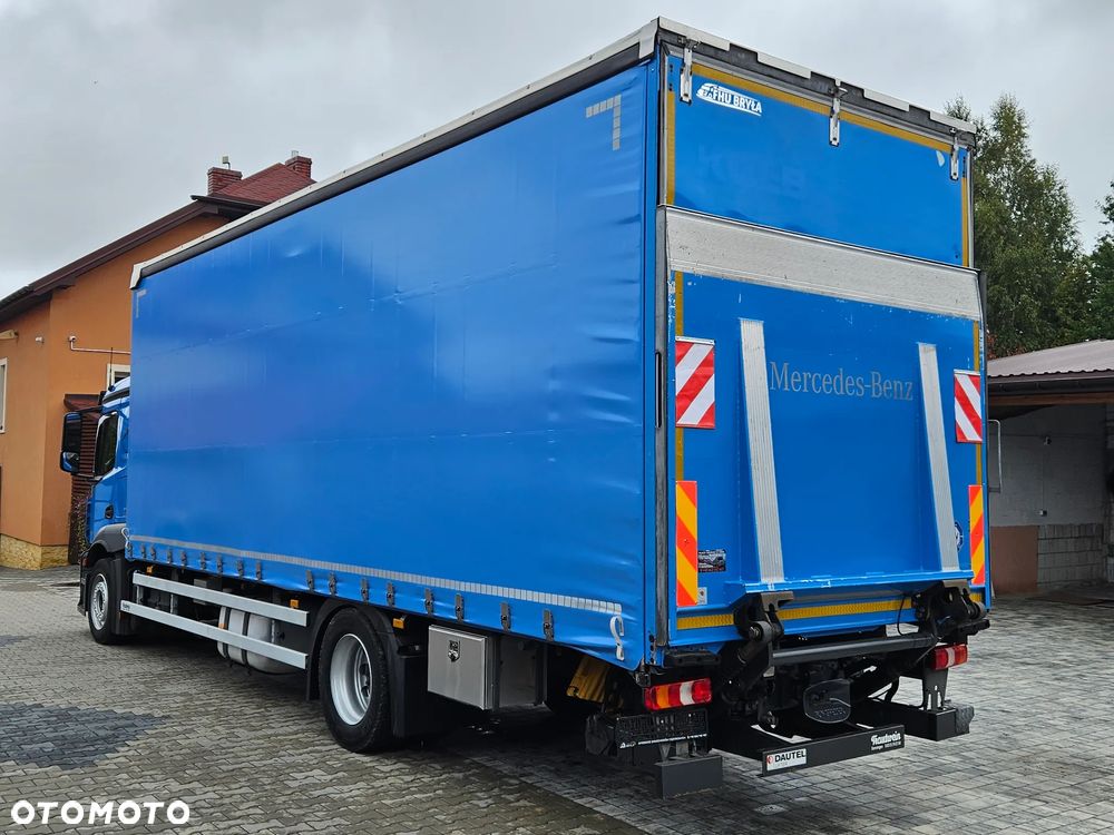 Mercedes-Benz ACTROS 1835 / FIRANKA / WINDA / 19 EUROPALET / AUTOMAT / Z NIEMIEC / 2016/DUŻA ŁADOWNOŚĆ - 6