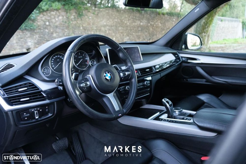 BMW X5 25 d sDrive Pack M - 10