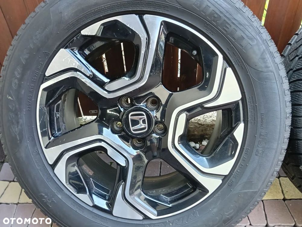 HONDA CR-V 19-23r Koła z Oponami Zimowymi 235/60 R18 PIRELLI 18r - 8