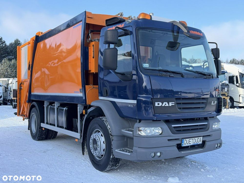 DAF LF 55.300 Śmieciarka Komunal Partner KP 16V Mały Przebieg - 7