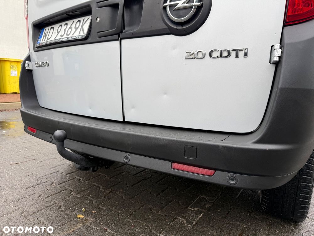 Opel Combo 2.0 CDTI L2H2 XL Long Salon PL - 33
