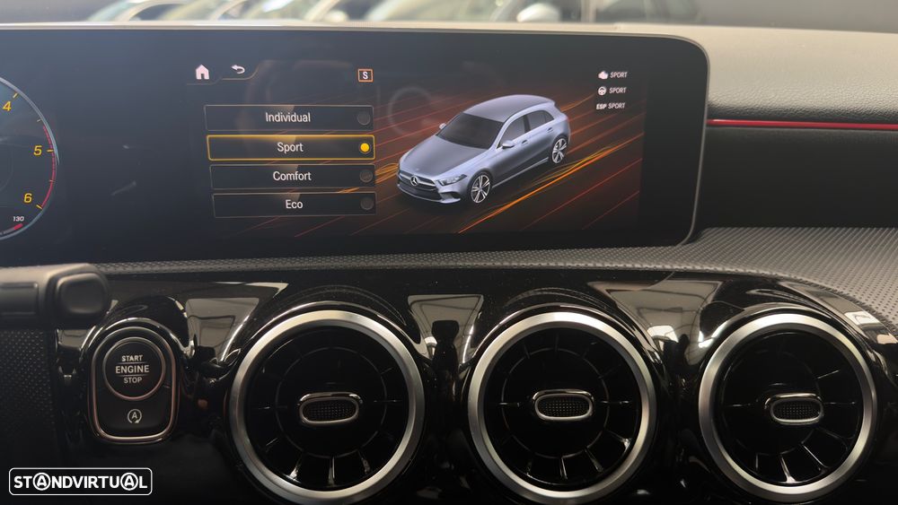 Mercedes-Benz A 180 d AMG Line Aut. - 15