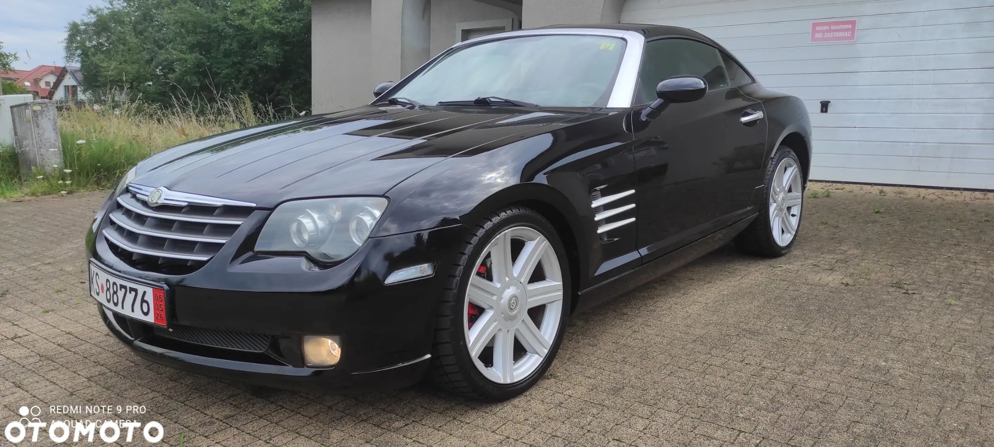 Chrysler Crossfire Automatik - 1