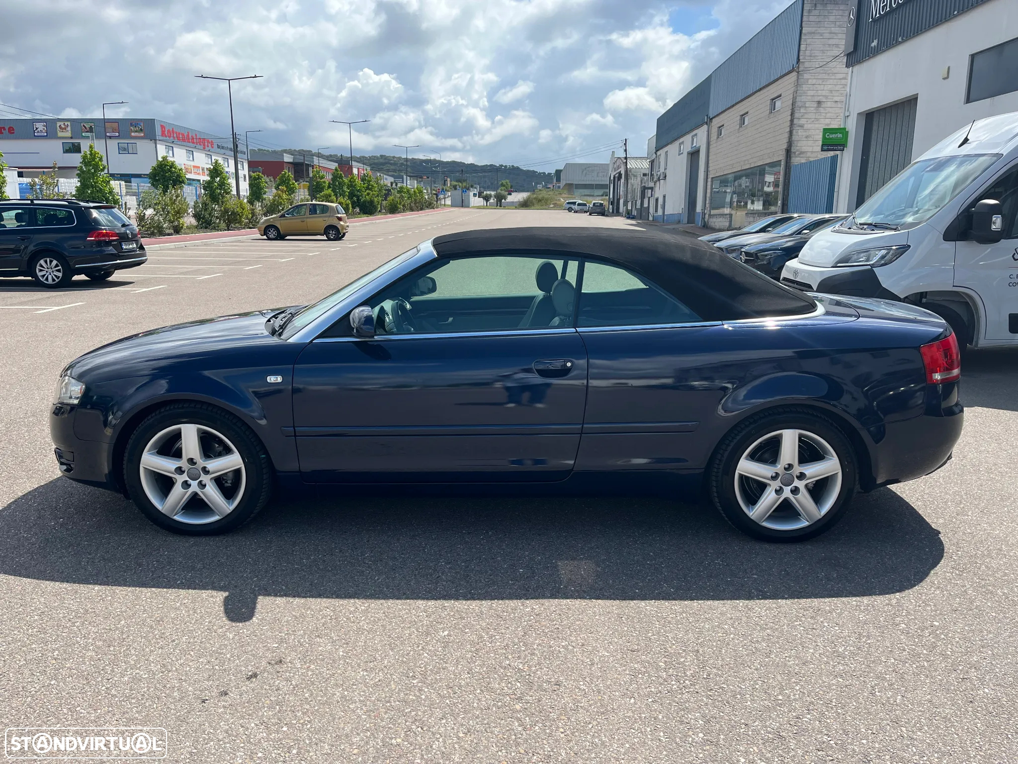 Audi A4 Cabrio 2.0 TDi Sport - 21