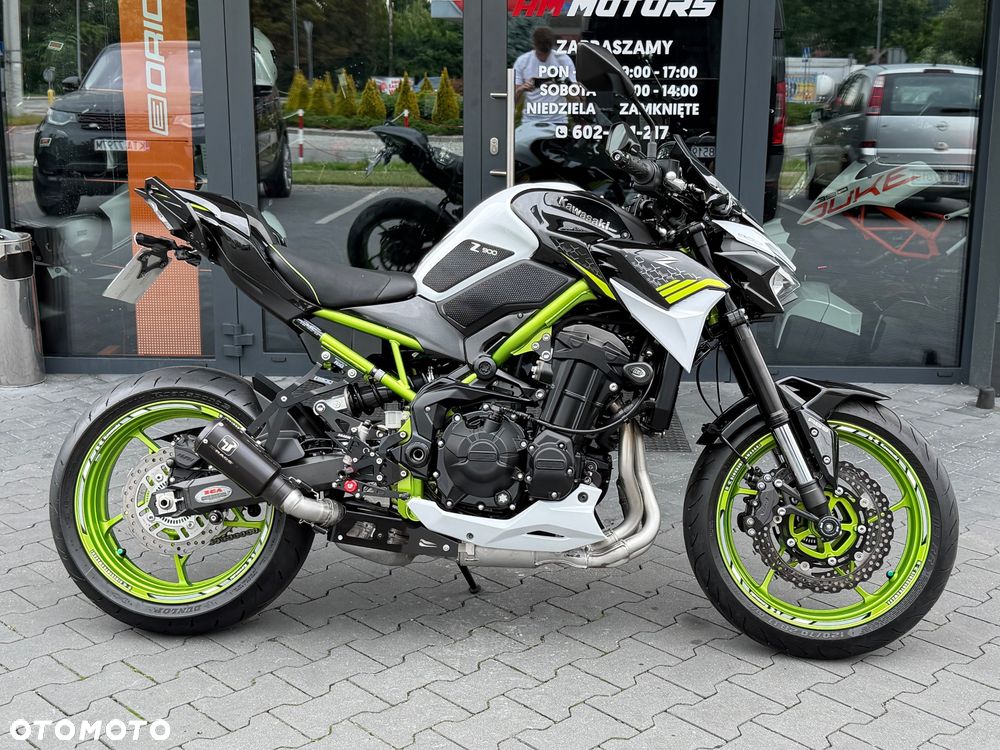 Kawasaki Z 900 - 4