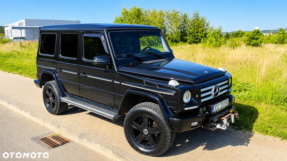 Mercedes-Benz Klasa G 350 CDI - 3