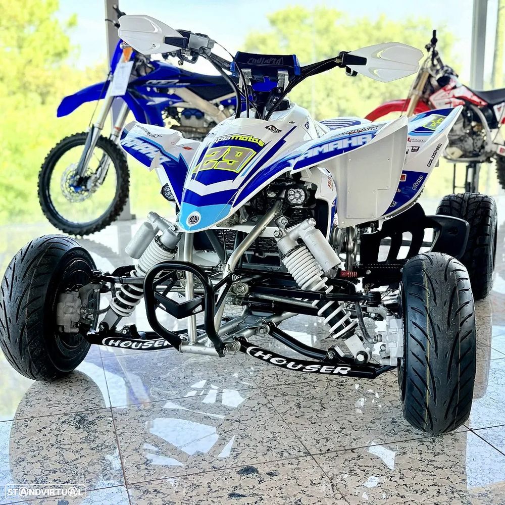 Yamaha YFZ 450 - 16
