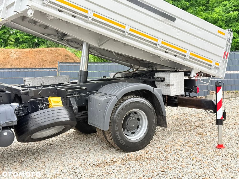 MAN * MAN TGA 18-350 * 4x4 * HDS Fassi 235 CXP * Kiper Wywrotka * Sprowadzony* Bardzo Dobry Stan * - 16