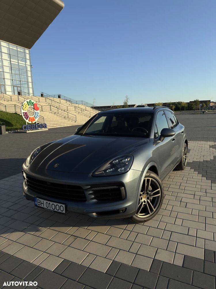 Porsche Cayenne S Tiptronic S - 1