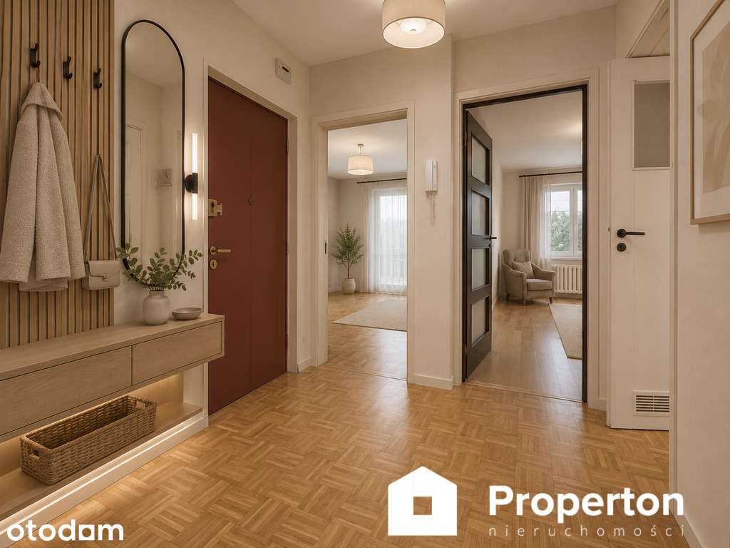 2 pokoje | 57 m² | balkon | rozkładowe | Wyszków