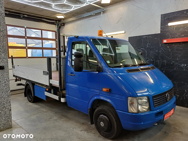 Volkswagen LT35 Skrzynia Klimatyzacja Tempomat 2005r Hak Koła Bliźniacze 2.5 TDI DMC 3500kg