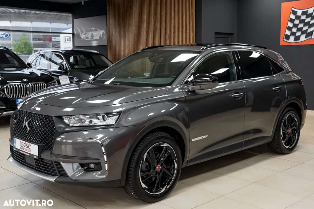 DS Automobiles DS 7 Crossback DS7 1.5 BlueHDi 130 S&S EAT8 PERFORMANCE LINE + - 19