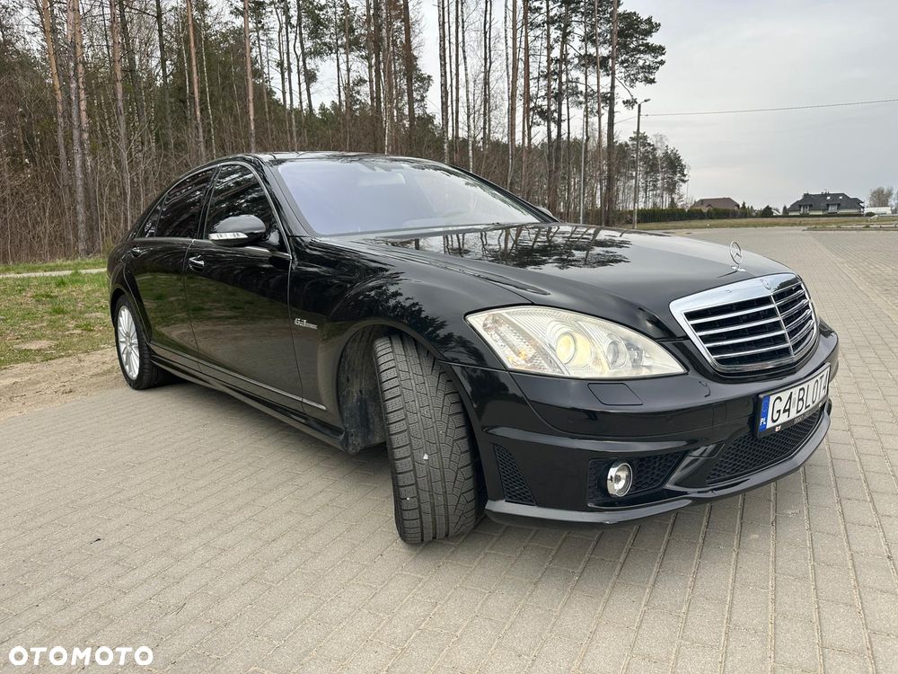 Mercedes-Benz Klasa S 63 AMG L - 3
