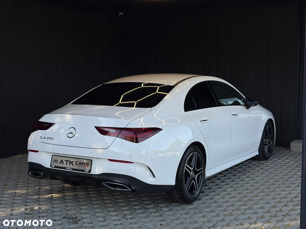 Mercedes-Benz CLA 200 AMG Line 7G-DCT - 7