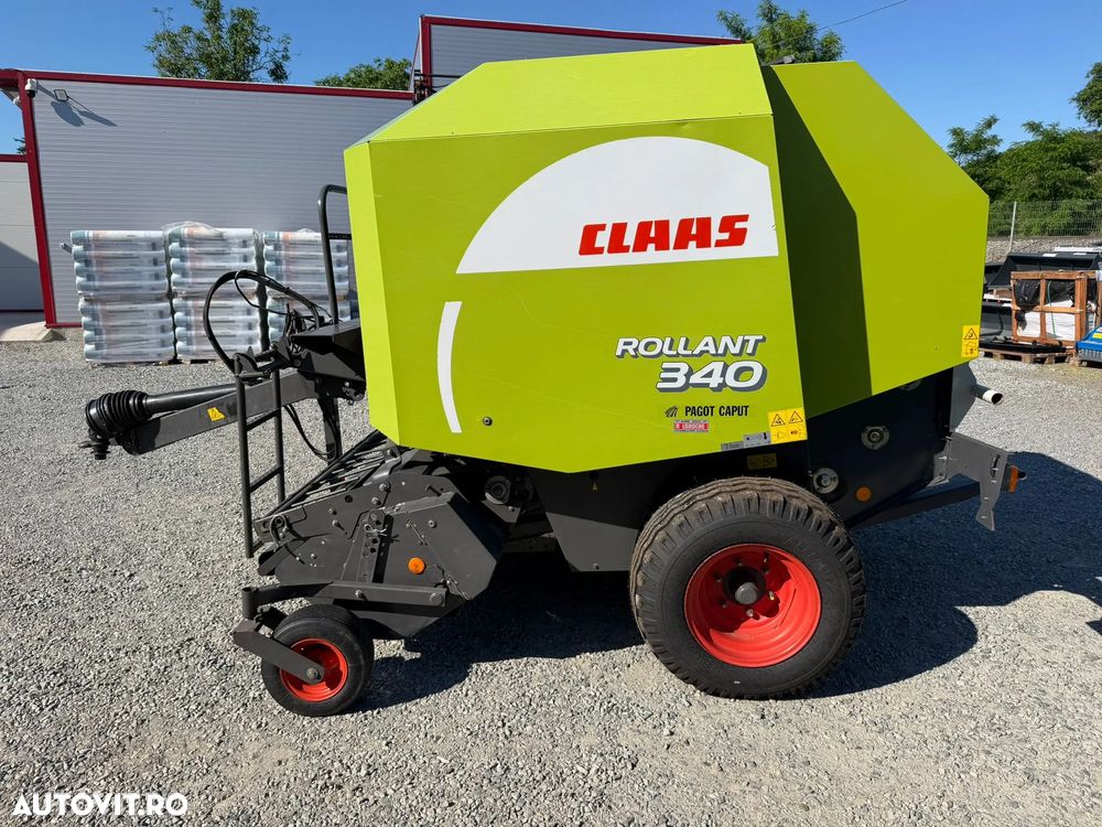 Claas Rollant 340 - 5