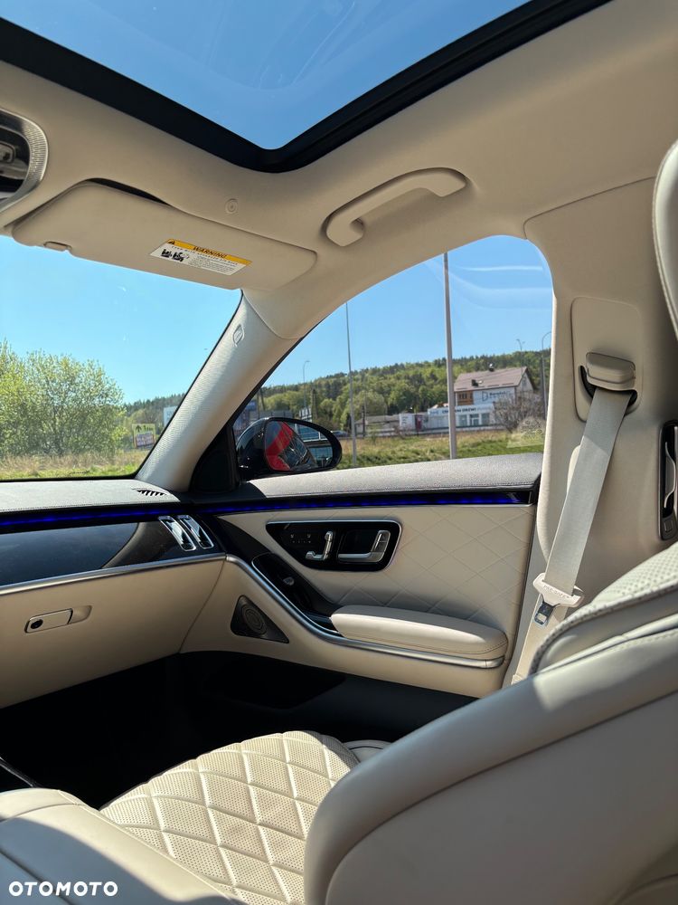 Mercedes-Benz Klasa S 580 4Matic L 9G-TRONIC - 17