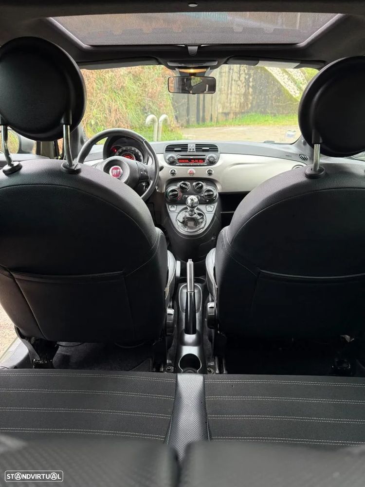 Fiat 500 1.3 16V Multijet by Diesel - 4