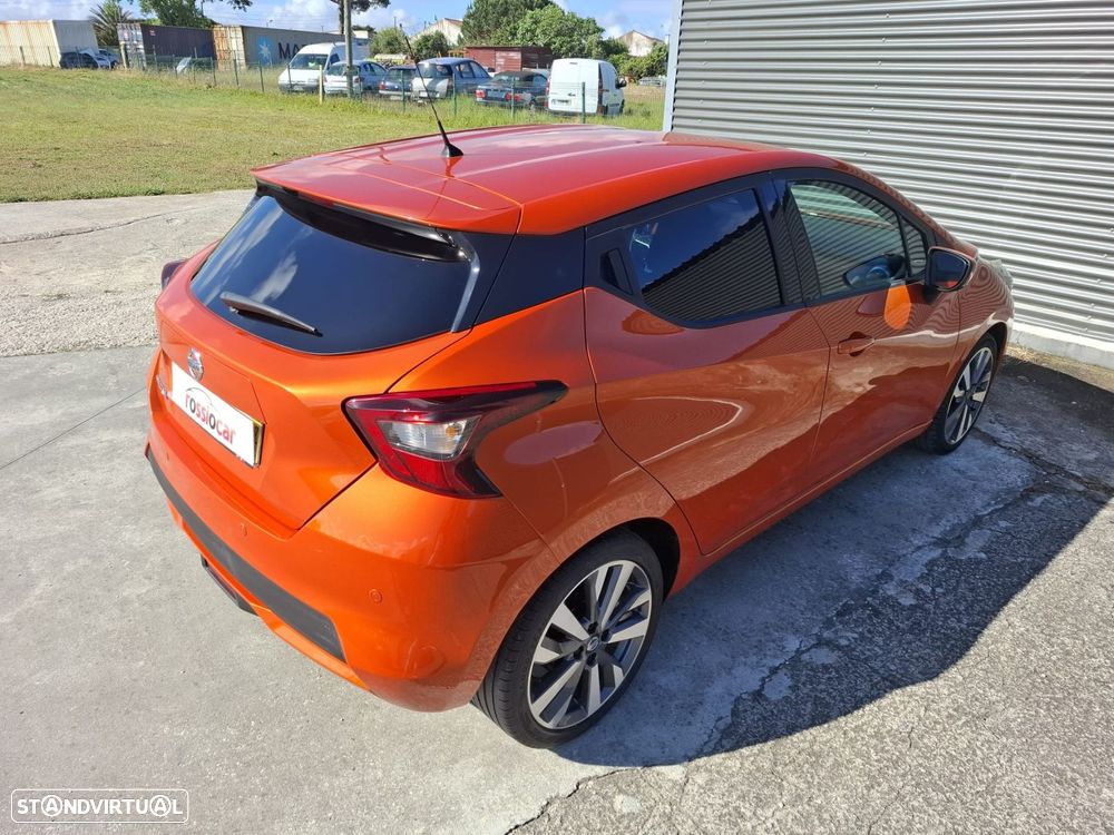 Nissan Micra 0.9 IG-T Tekna Orange Vibes S/S - 10