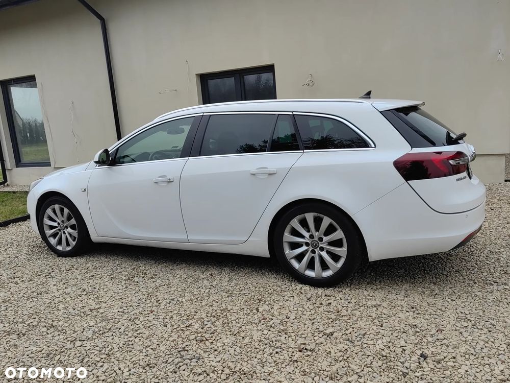 Opel Insignia 2.0 CDTI Cosmo ecoFLEX S&S - 9