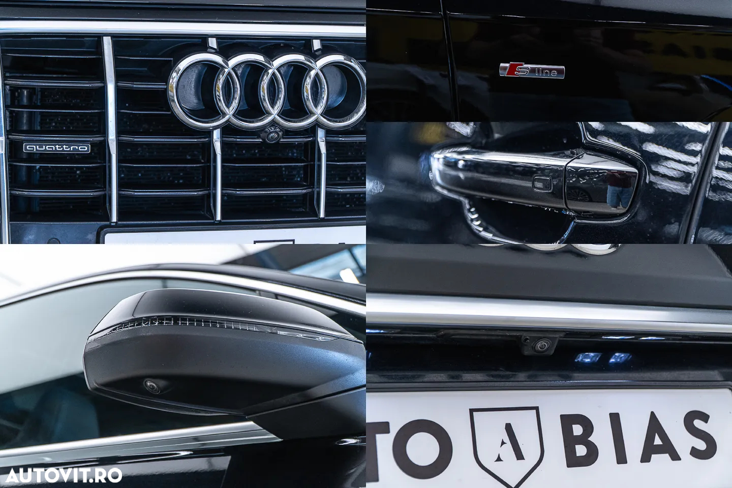 Audi Q7 55 TFSI e quattro Tiptronic PHEV S Line - 22
