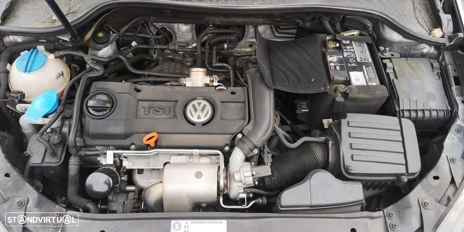Motor completo - VW SCIROCCO 1.4TSI - REF: CAX - 1