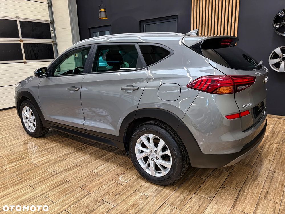 Hyundai Tucson 1.6 GDi 2WD DCT Premium - 10