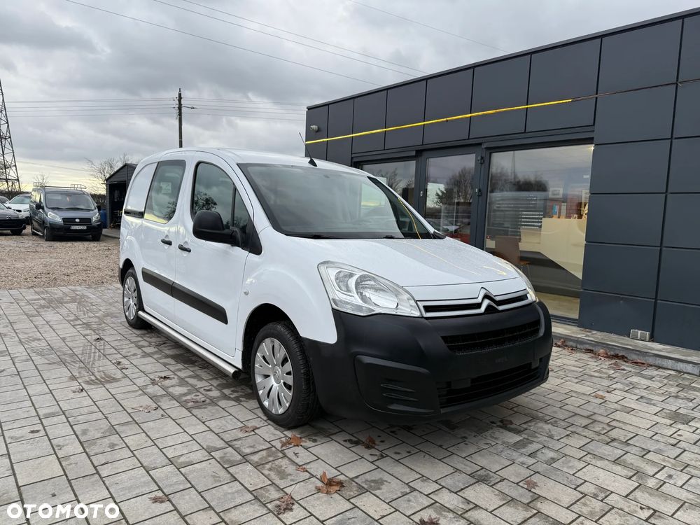 Citroën Berlingo 1.6 HDI Automat Nawigacja Kamera Gwarancja - 2