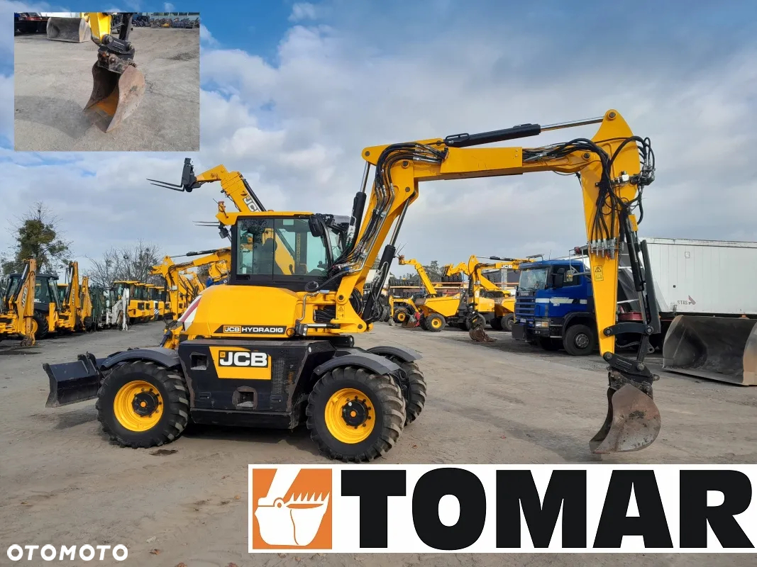 JCB HYDRADIG 110W - 2