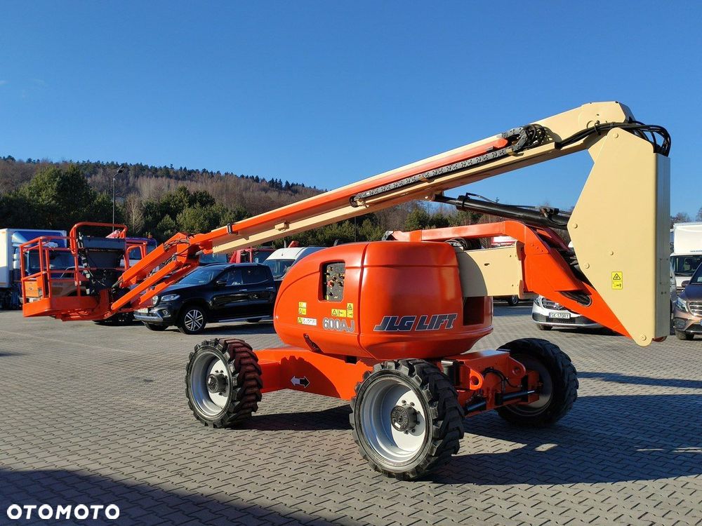 Inny 600AJ  4x4 PODNOŚNIK PRZEGUBOWY - 24