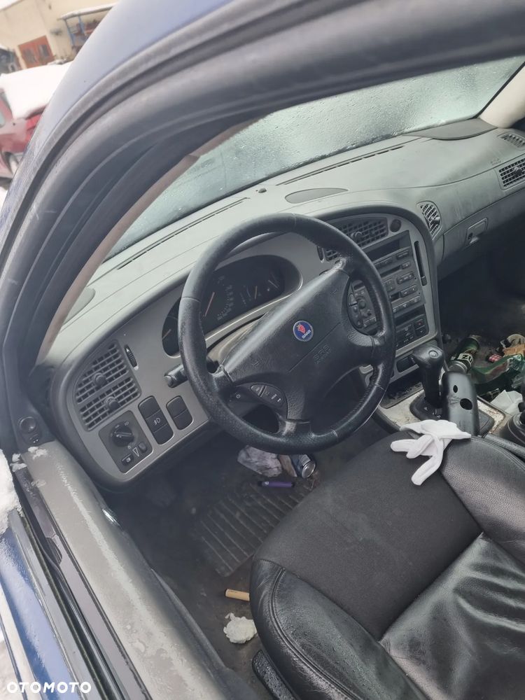 Saab 9-5 estate 2.0t B205E 2003r lakier 24-cosmic blue, automat, xenon na części - 5