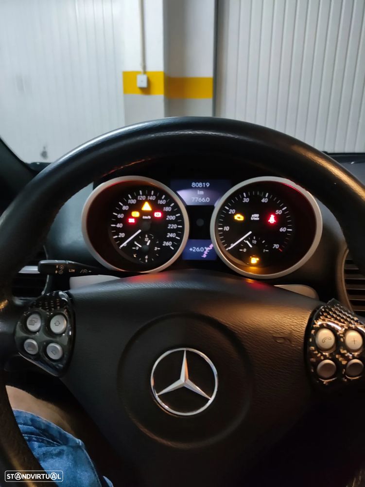 Mercedes-Benz SLK 200 K - 26