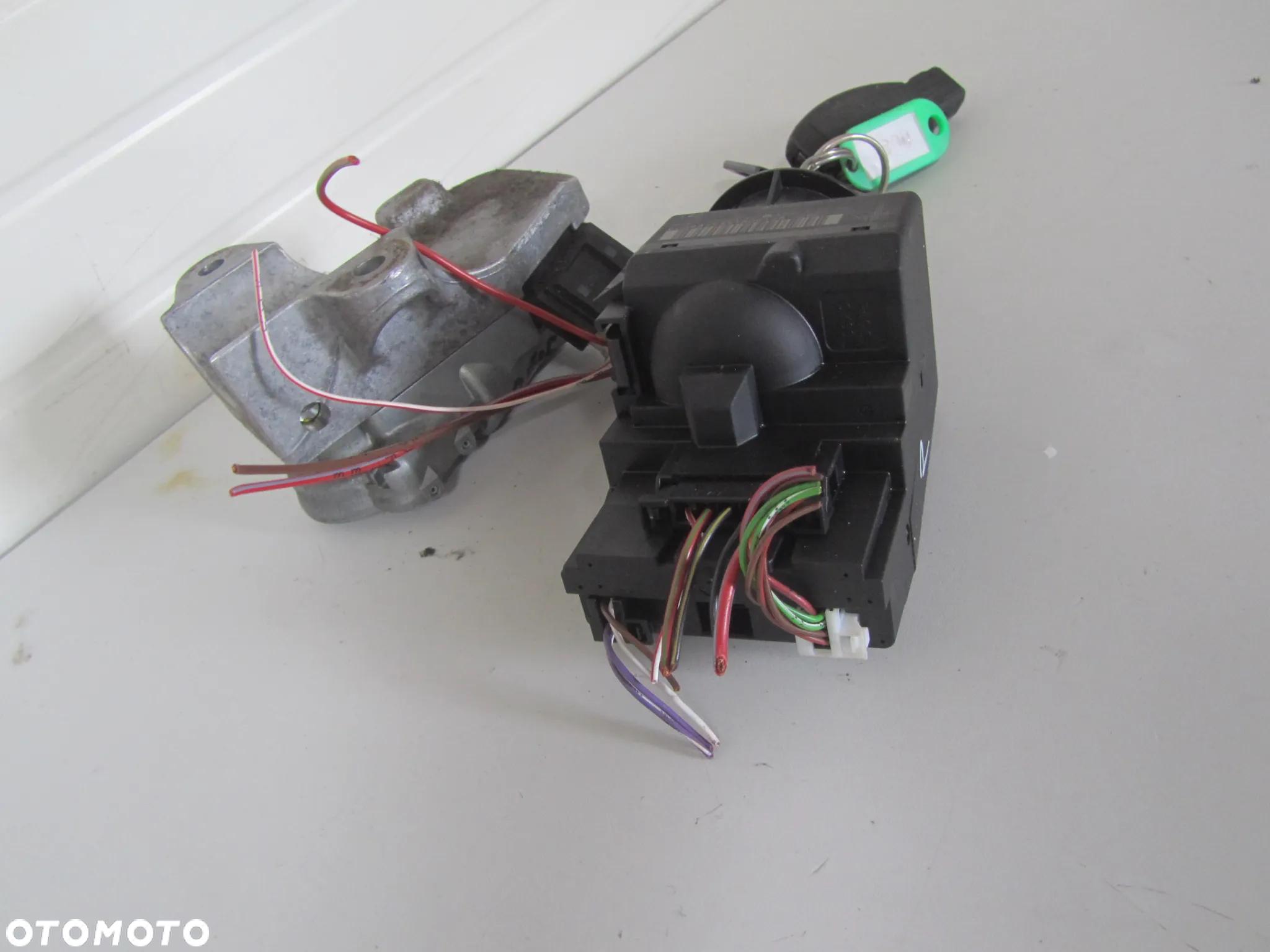 mercedes sprinter 906 stacyjka rygiel a9069004100/70375456132 - 4