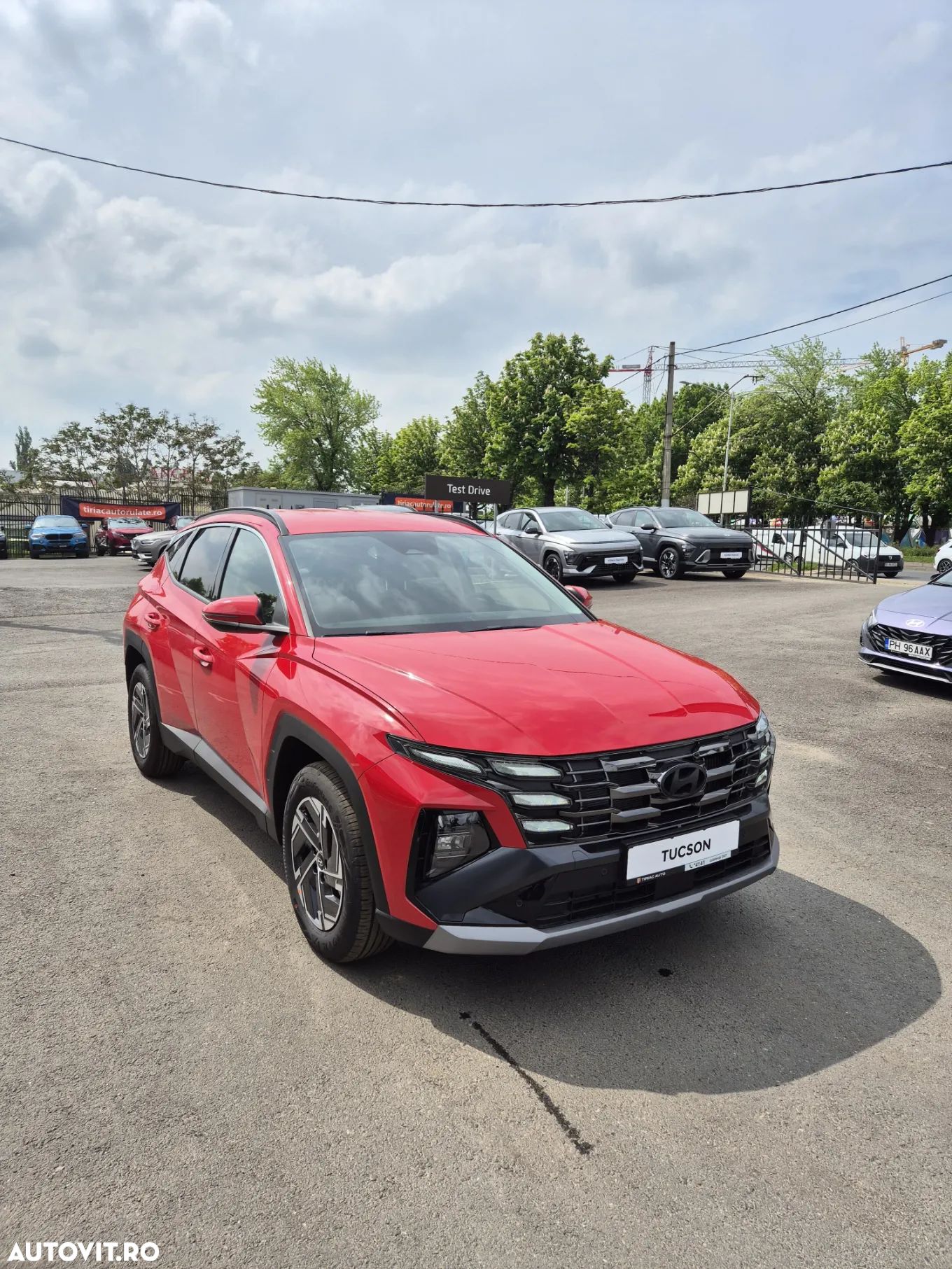 Hyundai Tucson 1.6 l 160 CP 2WD 7DCT MHEV Style - 1