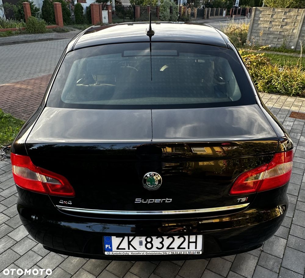 Skoda Superb 1.8 TSI 4x4 Elegance - 8