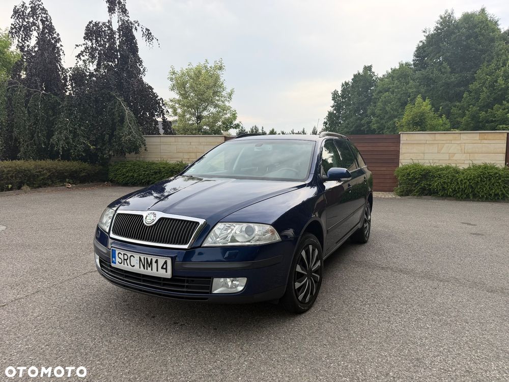 Skoda Octavia 1.8 T FSI Elegance