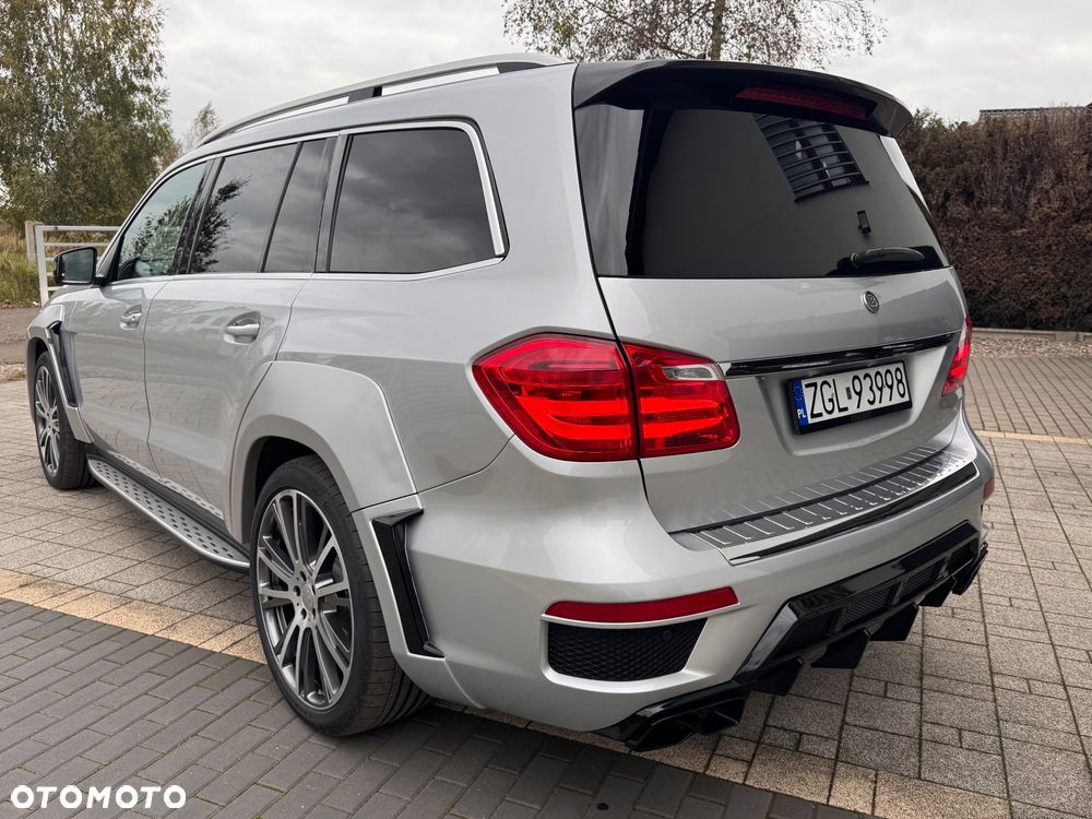 Mercedes-Benz GL - 9