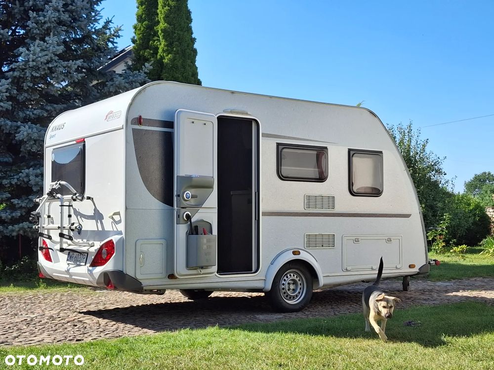 KNAUS Sport 400QD  DMC 1050kg - 1