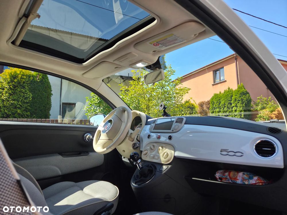 Fiat 500 1.2 8V Lounge - 15