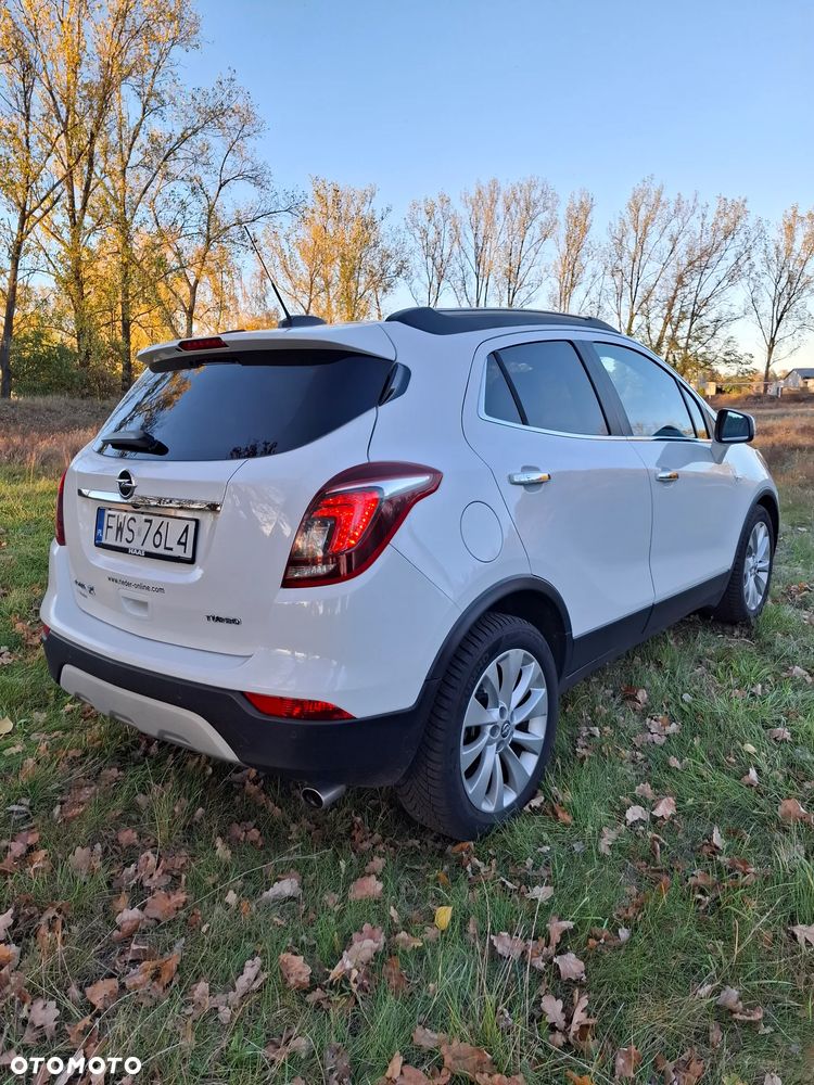 Opel Mokka X 2017 photo 3