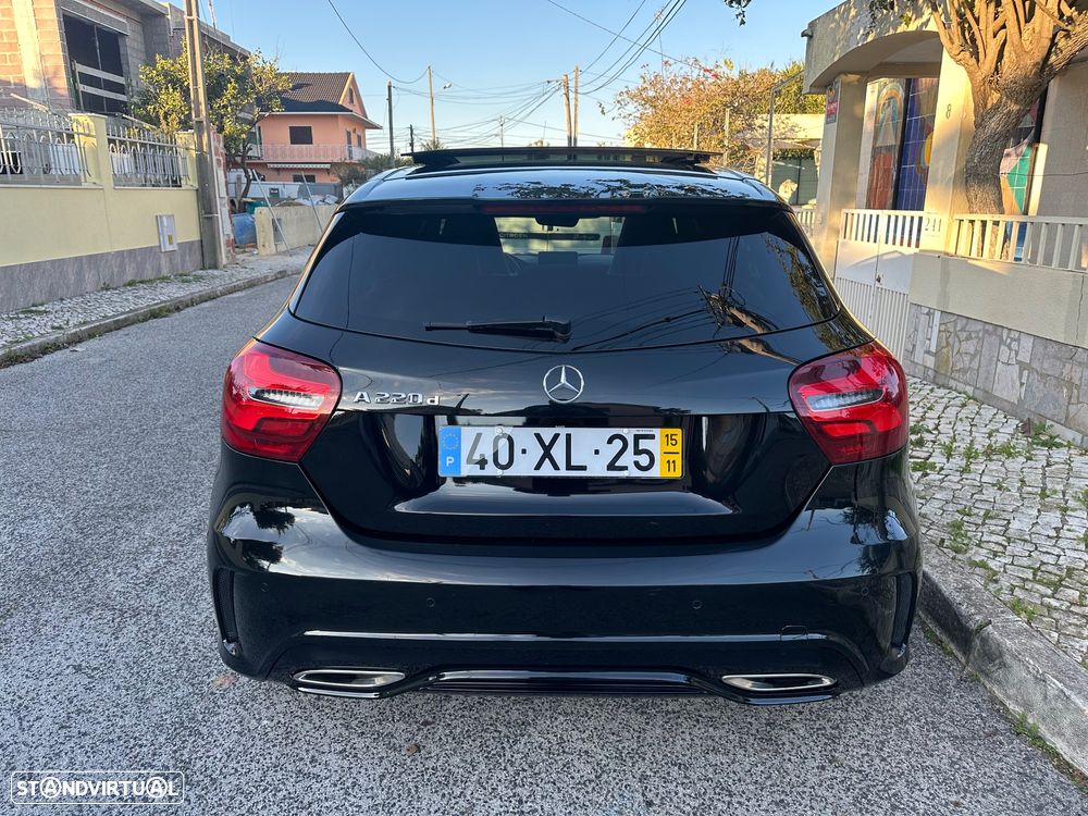Mercedes-Benz A 220 d 7G-DCT AMG Line - 8