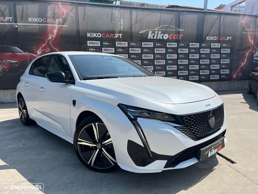 Peugeot 308 1.5 BlueHDi GT Line EAT8 - 3