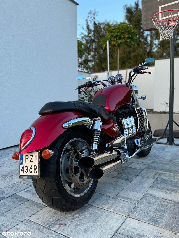 Triumph Rocket - 4