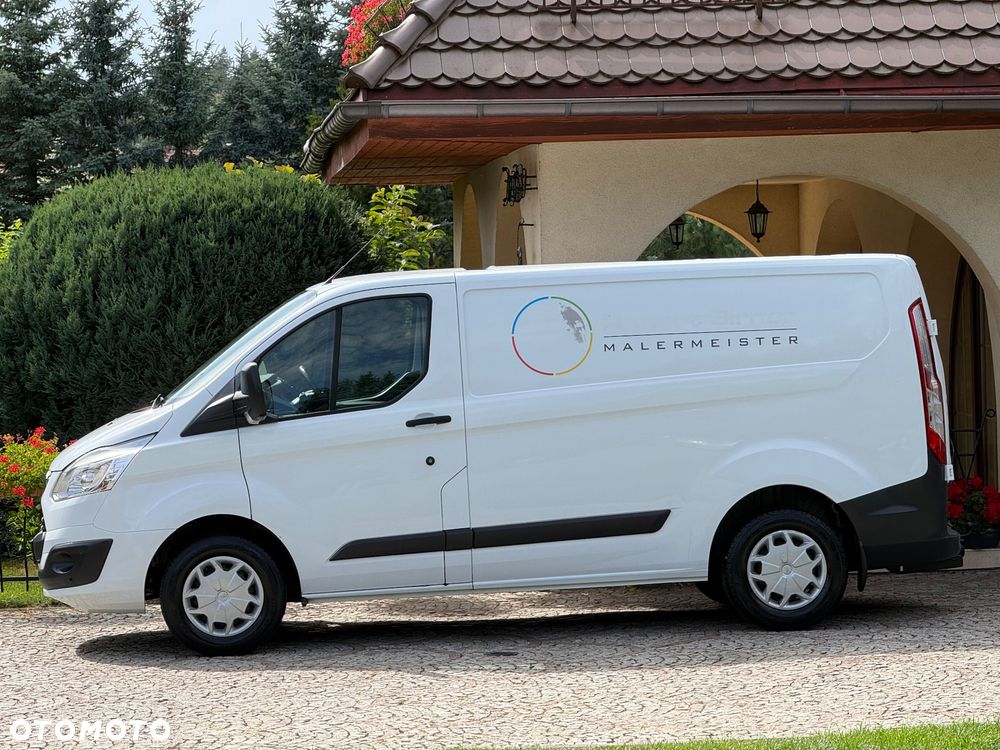 Ford TRANSIT CUSTOM*2.2 TDCI*KLIMATYZACJA*TEMPOMAT*PARKTRONIK*HAK - 5