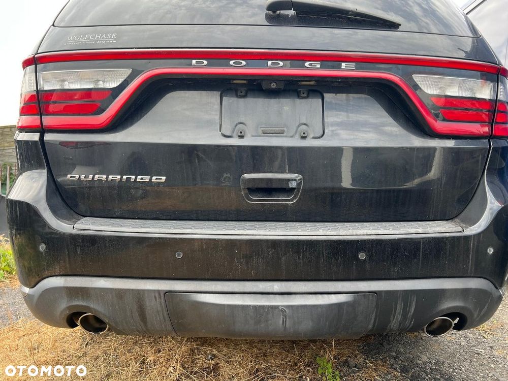 Zderzak Tylny Tył Kompletny 4x PDC Dodge Durango III 2014-2018r - 1