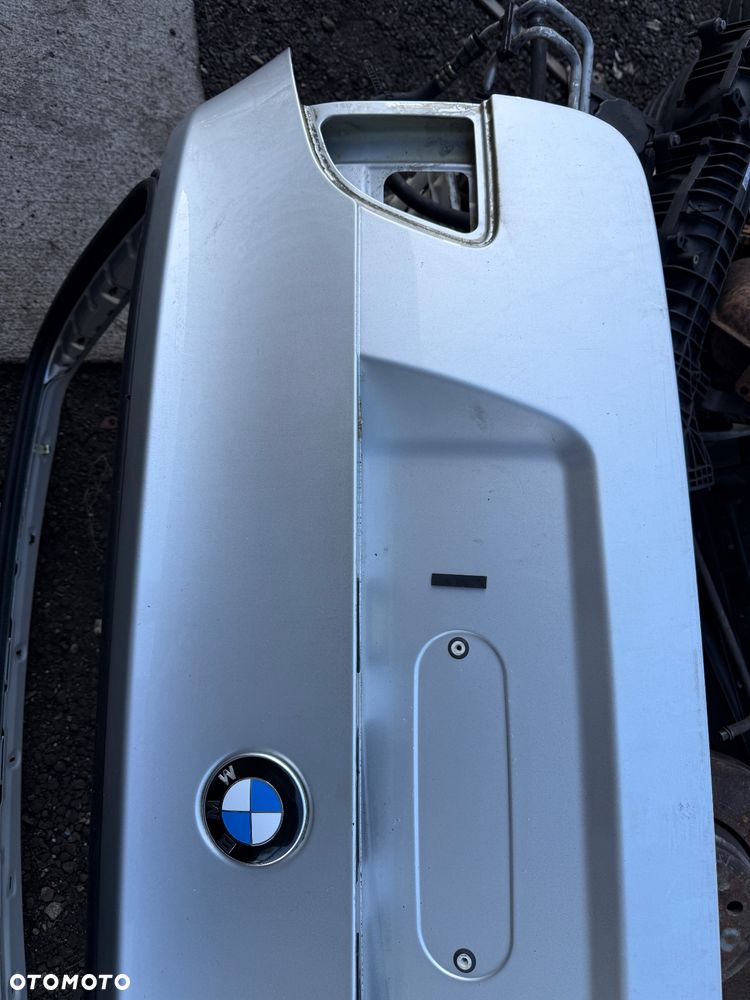 Klapa bagażnika pokrywa e61 bmw titansilber metalic 354 ładna ! - 4
