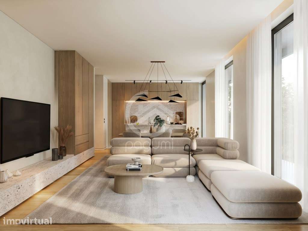 Apartamento T3 Vila Meã - Moderno com elevada qualidade - Grande imagem: 5/23