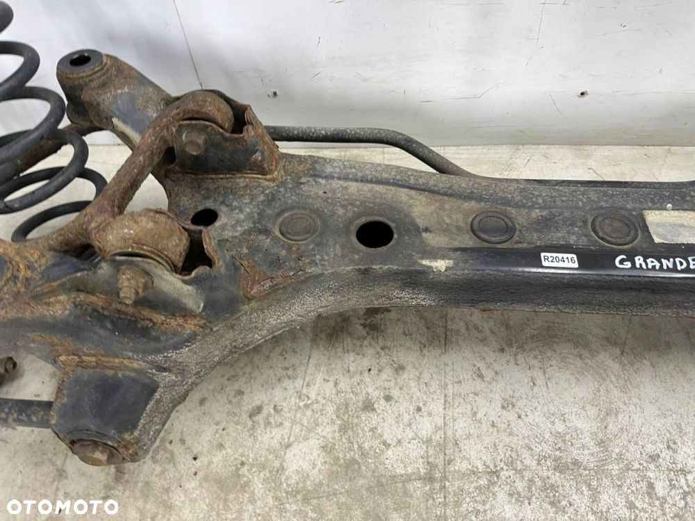 Belka zawieszenia Hyundai Grandeur IV 05-11r. tylna oś wózek zwrotnice wahacze amortyzatory - 7
