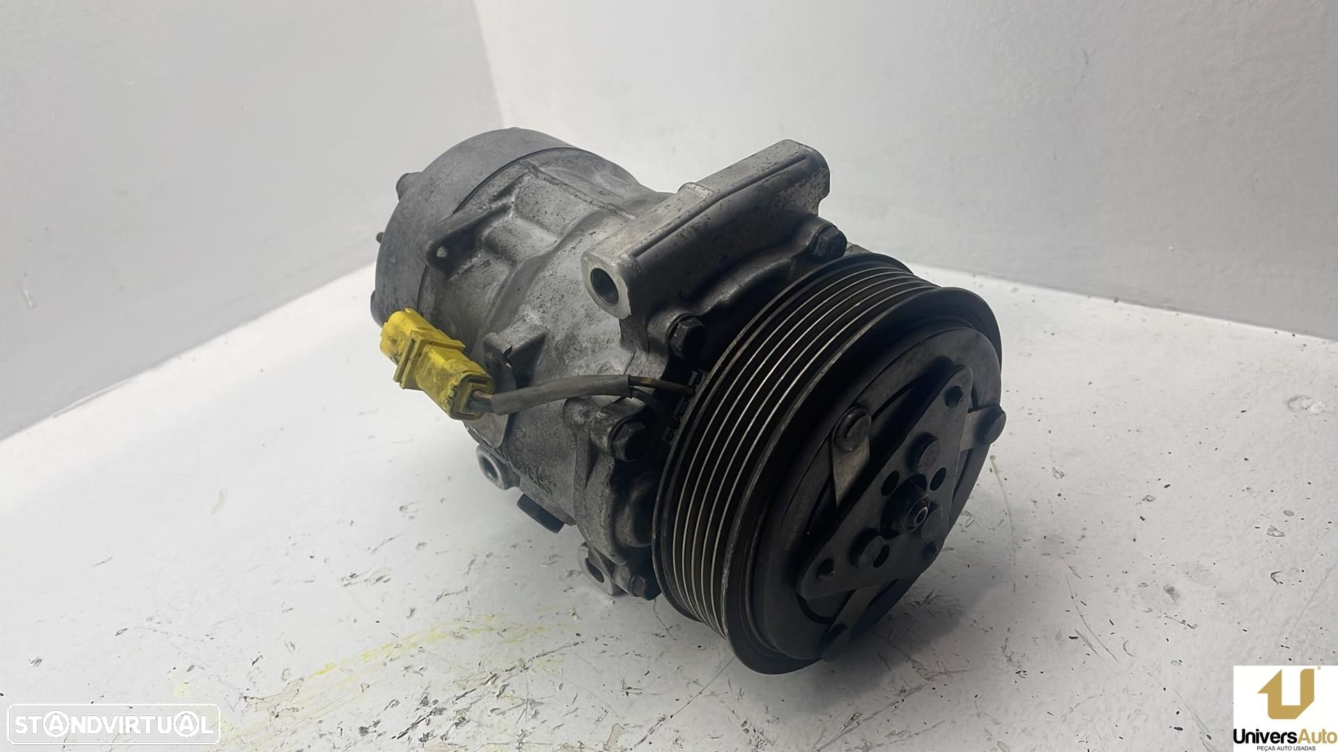 COMPRESSOR AR CONDICIONADO PEUGEOT 307 2004 -SD6V121444F - 3